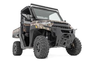 Polaris Ranger 1000 Premium + Winter Prep Package Coilover Suspension Kit - Rough Country - N3 - 2022